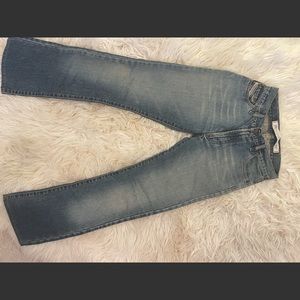 Most flattering jeans ever. Diesel premium archive denim.